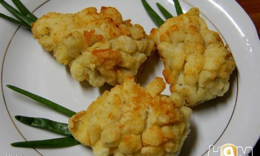 Рецепт рыбы жареной ананас