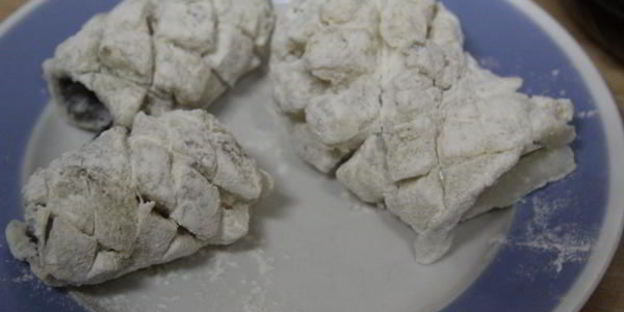 рыба жареная ананас