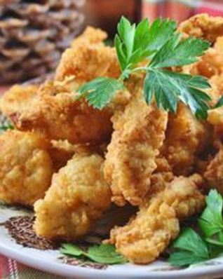 Рыбное филе в кляре