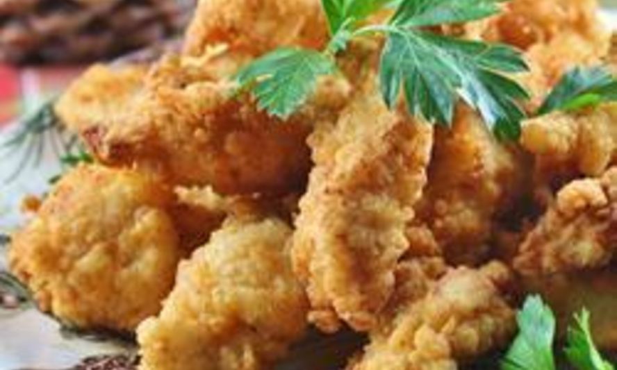 Рецепт рыбного филе в кляре