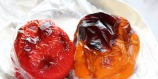 рыбные рулетики, запеченные с овощами