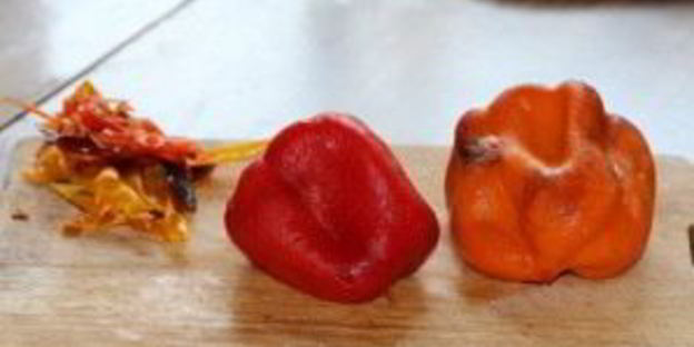 рыбные рулетики, запеченные с овощами