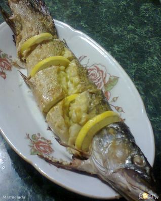 Щука фаршированная