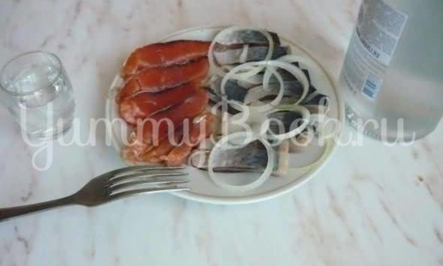 Рецепт селедки и не только