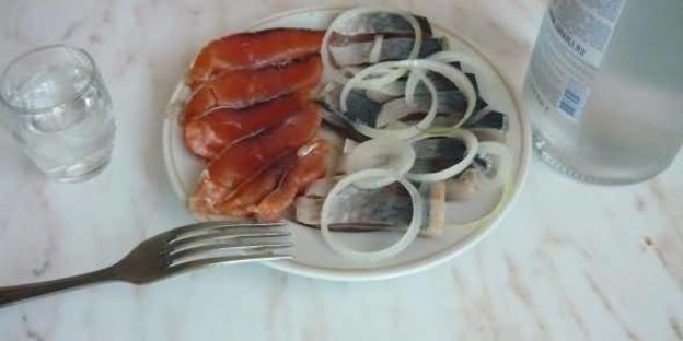 селедка и не только