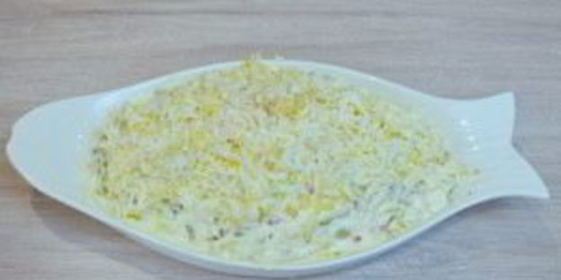 селедка под пуховиком