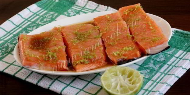 семга по-азиатски