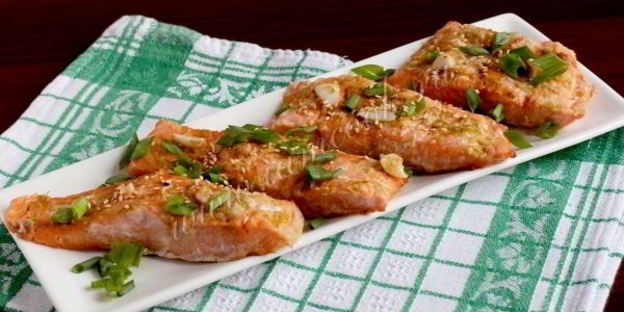 семга по-азиатски