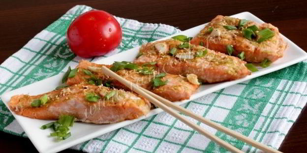 семга по-азиатски