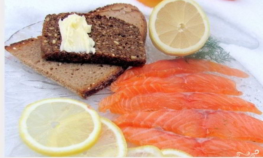 Рецепт семги по-норвежски