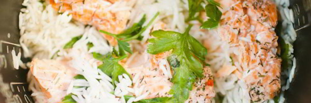 Семга в мультиварке