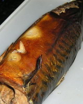 Скумбрия горячего копчения