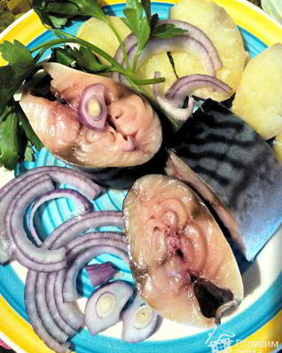 Скумбрия соленая