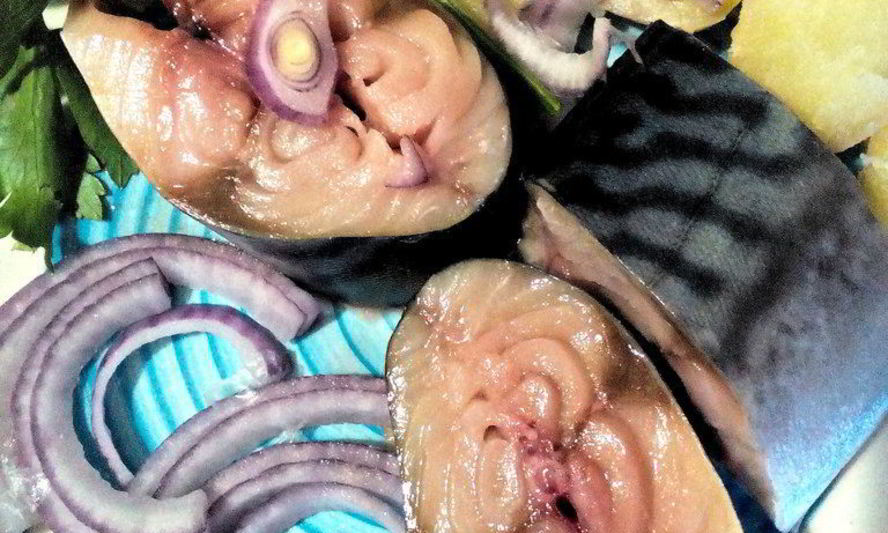 Рецепт скумбрии соленой