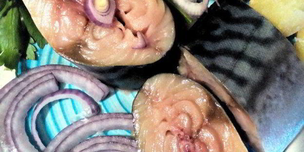 скумбрия соленая