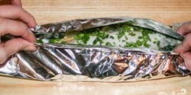 скумбрия в духовке с лимоном