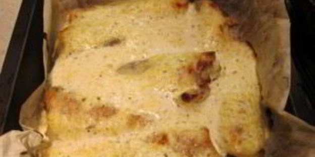 судак в духовке под сметанным соусом