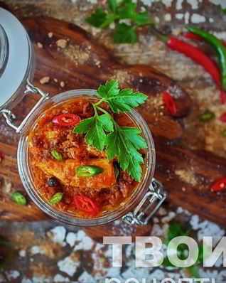 Судак в соусе