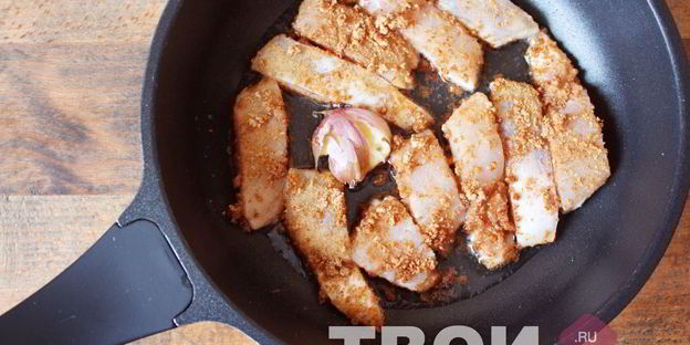 судак в соусе