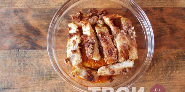 судак в соусе