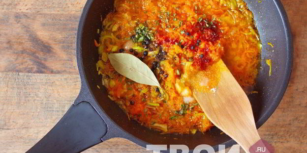 судак в соусе