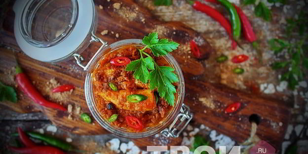 судак в соусе