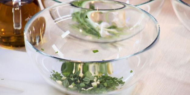 тилапия с апельсиновым соусом и рисом