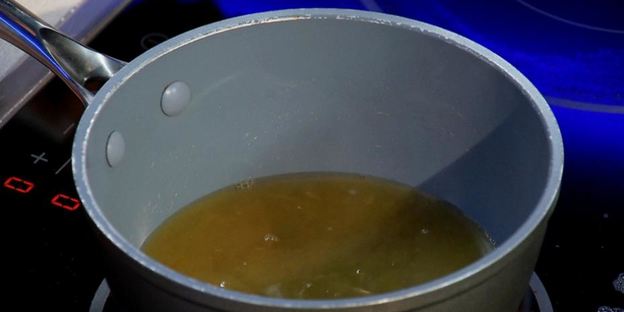 тилапия с апельсиновым соусом и рисом