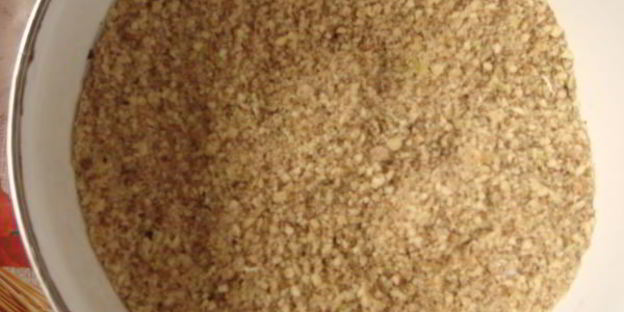 тилапия в ореховой панировке