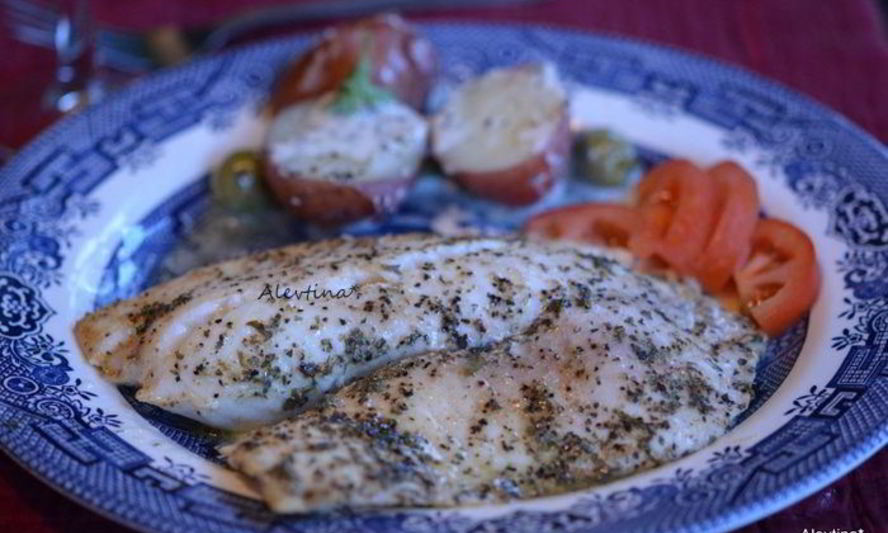 Рецепт тилапии в цитрусовом масле