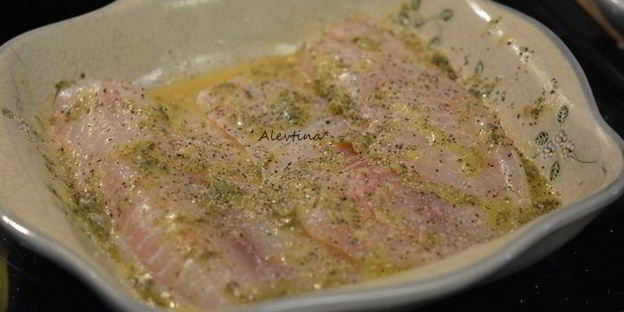 тилапия в цитрусовом масле