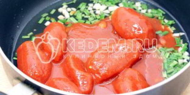 треска томленая в томатном соусе