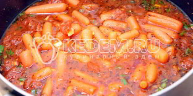 треска томленая в томатном соусе