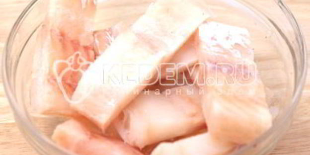 треска томленая в томатном соусе