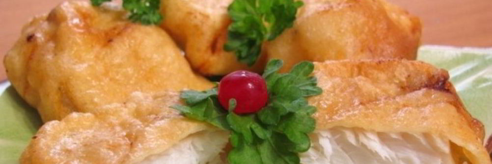 Треска в кляре в духовке