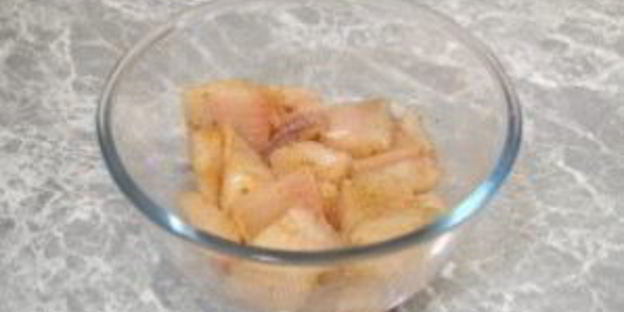 треска в кляре в духовке