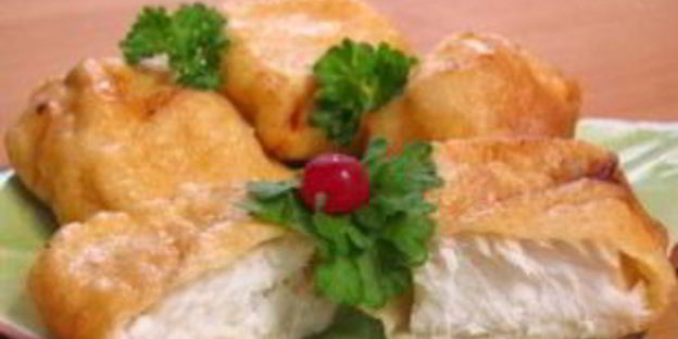 треска в кляре в духовке