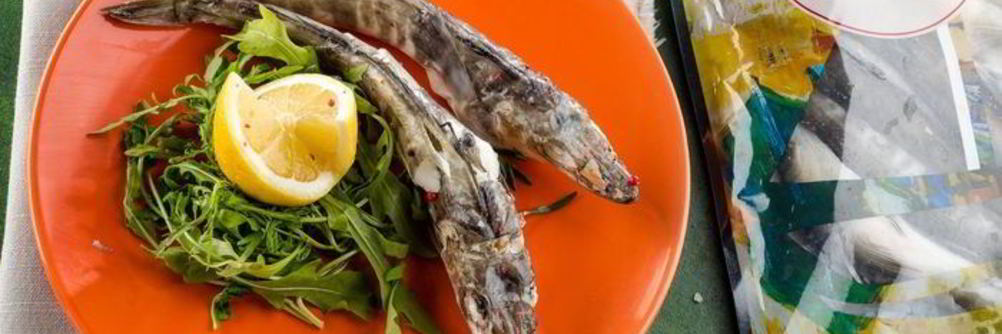 Запеченная ледяная рыба с розмарином