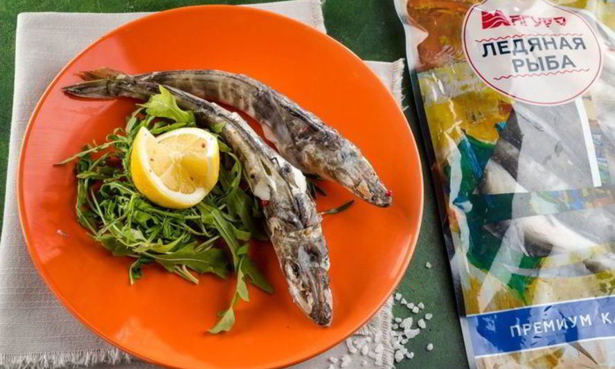 Рецепт запеченной ледяной рыбы с розмарином