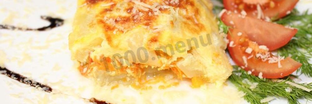 Запеченная рыба с ананасами