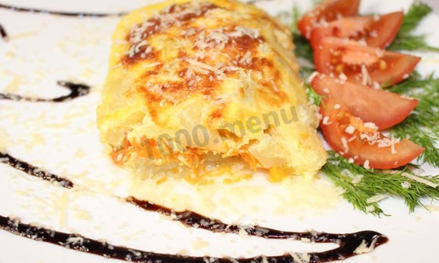 Рецепт запеченной рыбы с ананасами