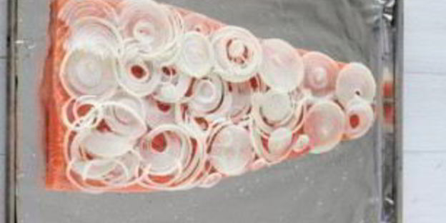 запеченная семга с сыром