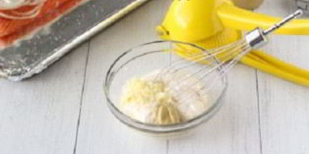 запеченная семга с сыром