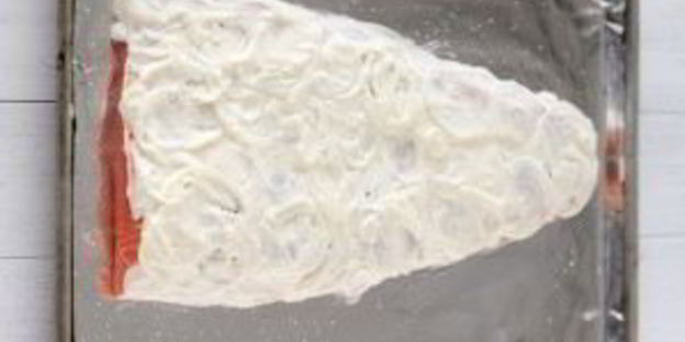 запеченная семга с сыром