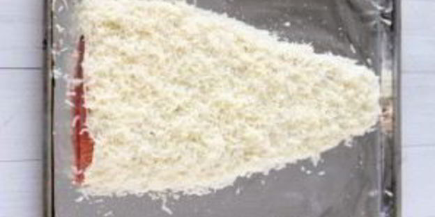 запеченная семга с сыром