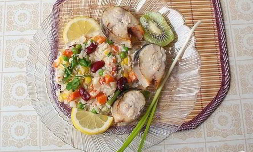 Рецепт запеченной скумбрии в мексиканском стиле