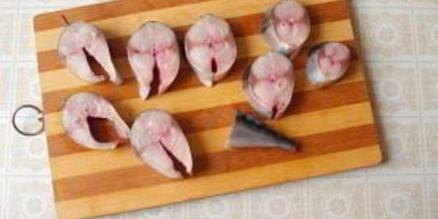 запеченная скумбрия в мексиканском стиле