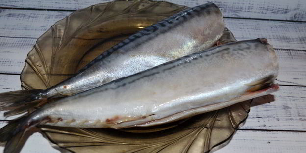 запеченная скумбрия