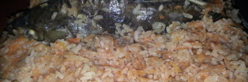 Зеркальный карп в утятнице Экзотический