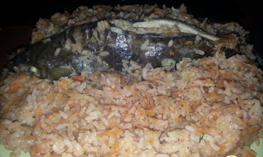 Рецепт зеркального карпа в утятнице экзотический